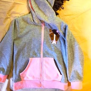 Horse Hoodie Sweatshirt